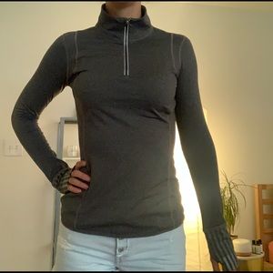 Gap Active Athletic Quarter Zip Reflective XS